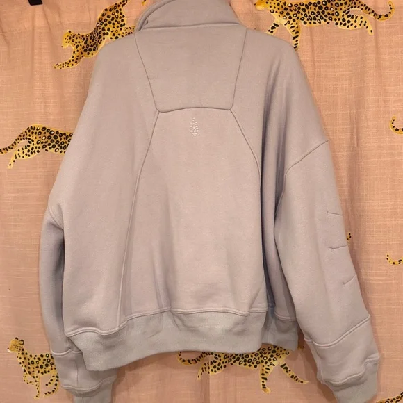 Free People Movement A Cut Above Zip Up Jacket - Picture 12 of 13